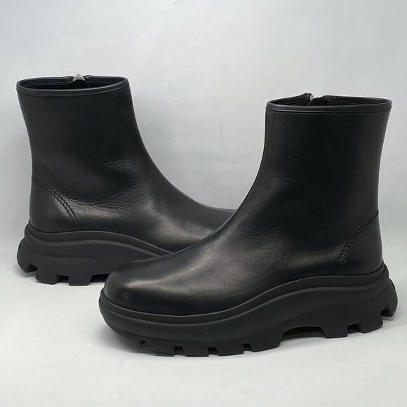 Jil Sander Leather Zip Ankle boots size 41/us size 8 main image 6